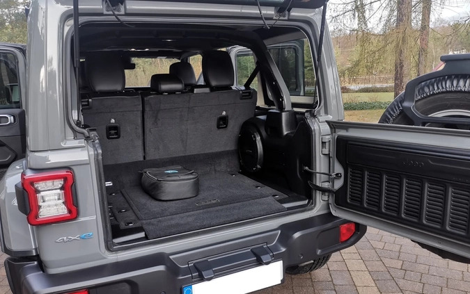 Jeep Wrangler cena 259900 przebieg: 45000, rok produkcji 2021 z Wolbrom małe 781